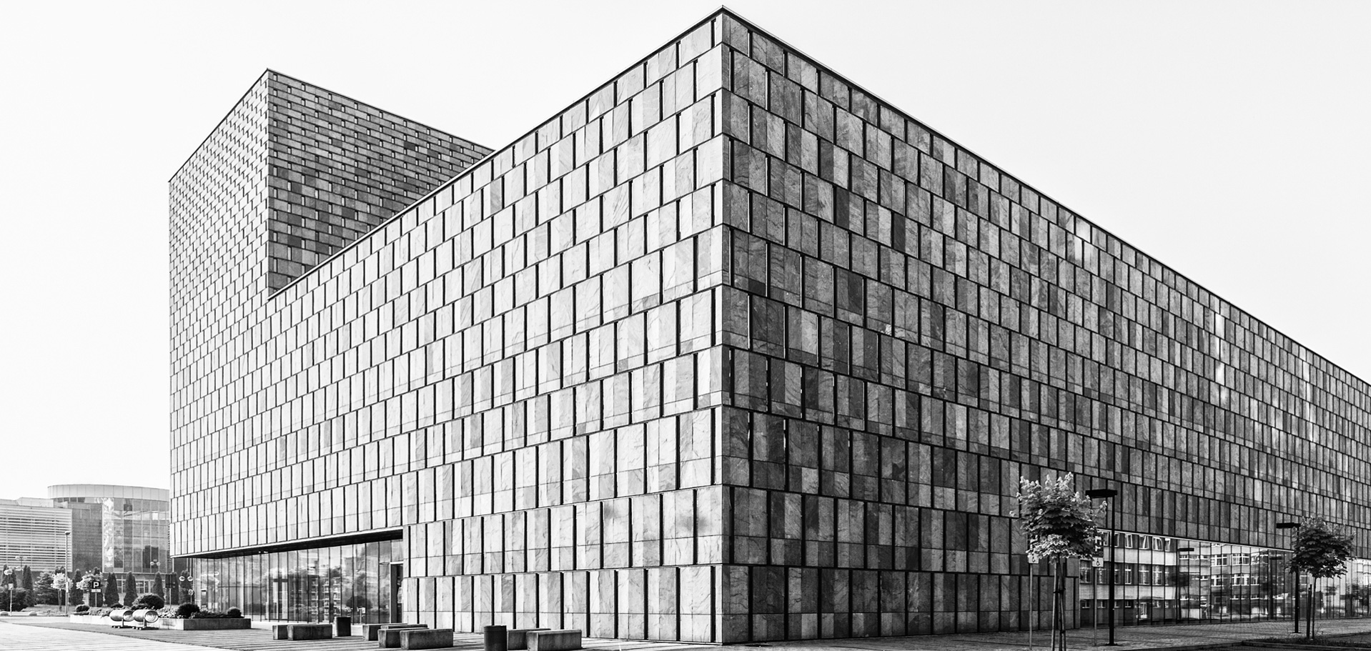 Wissenschaftliches Informationszentrum und Akademische Bibliothek, Katowice