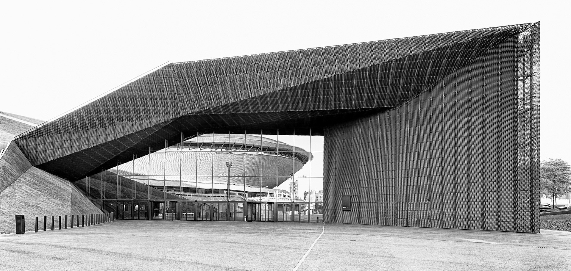Kongresszentrum, Katowice, Bauzeit 2011-2014, Architekt JEMS Architekten