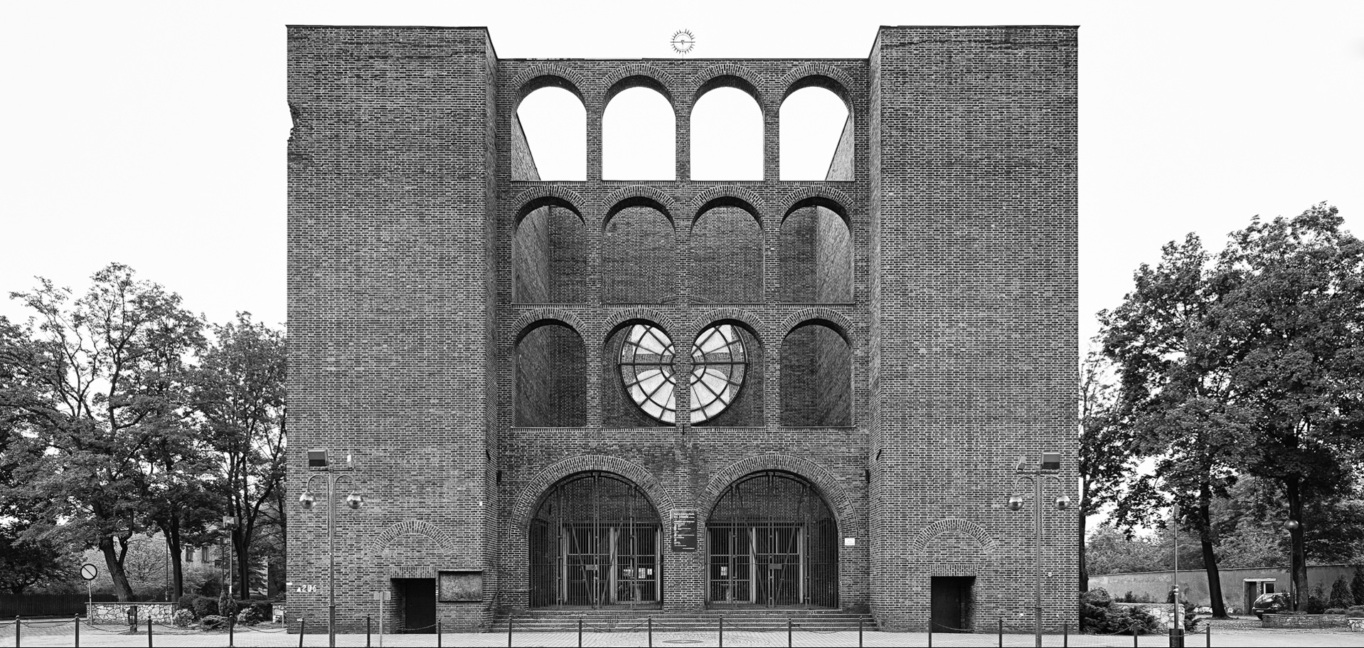 St. Josef Kirche, Zabrze, Bauzeit 1930-1931, Architekt Dominiks Böhm